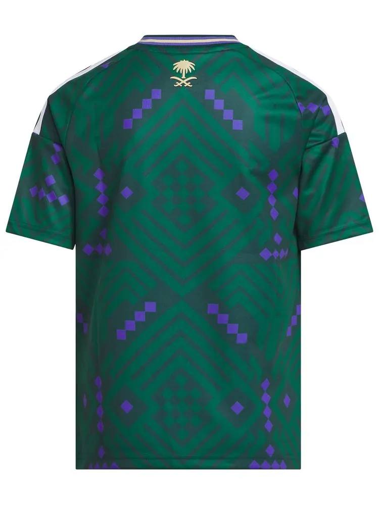 Домашняя футболка Adidas Saudi Arabia 26 — изображение 2 из 2, зеленый