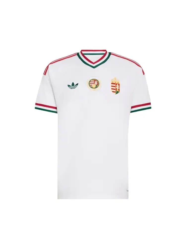Футболка джерси Adidas Hungary 26 Away — изображение 1 из 1, белый