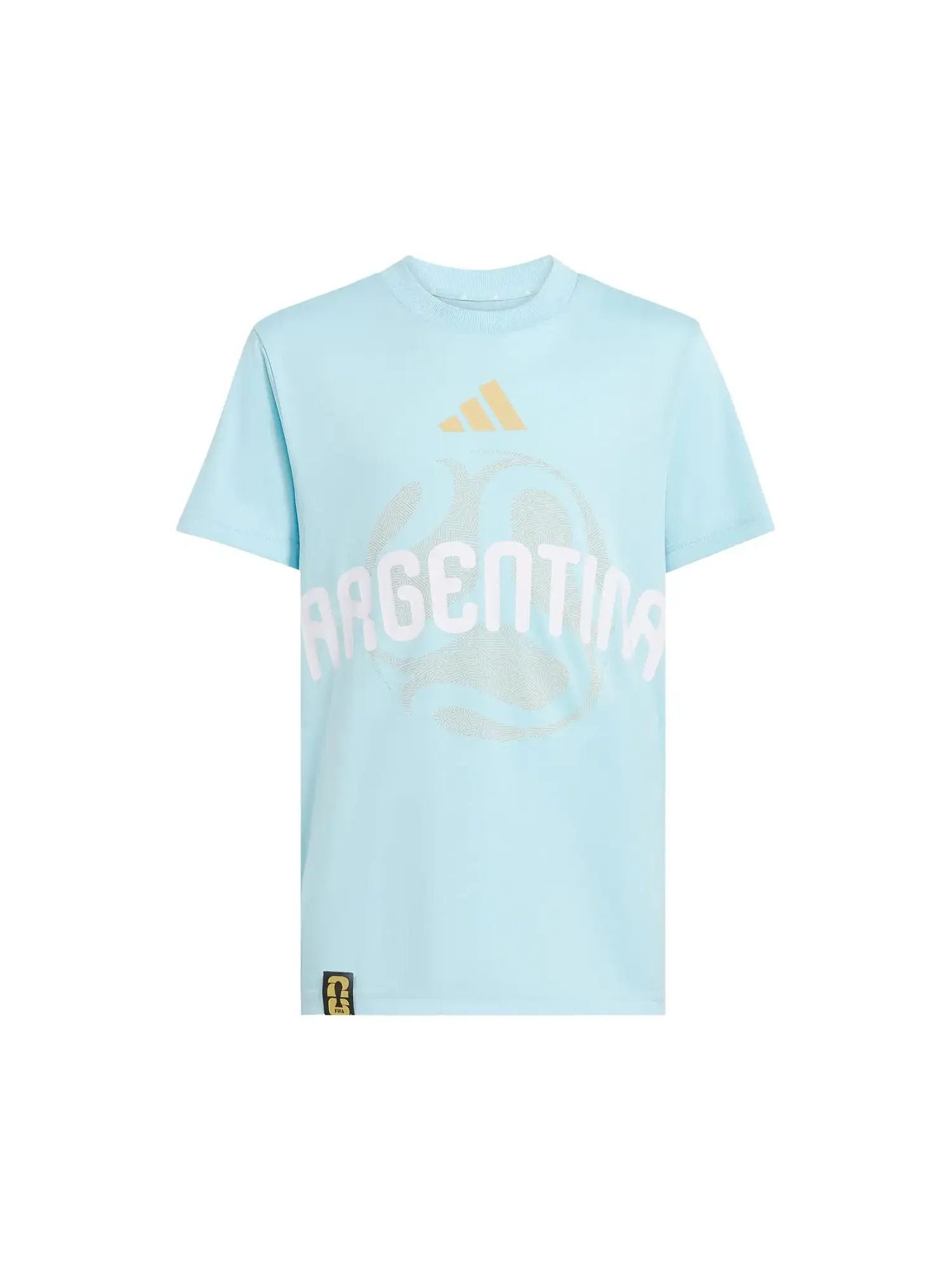 Футболка Adidas Fifa World Cup 26 Argentina — изображение 1 из 1, синий