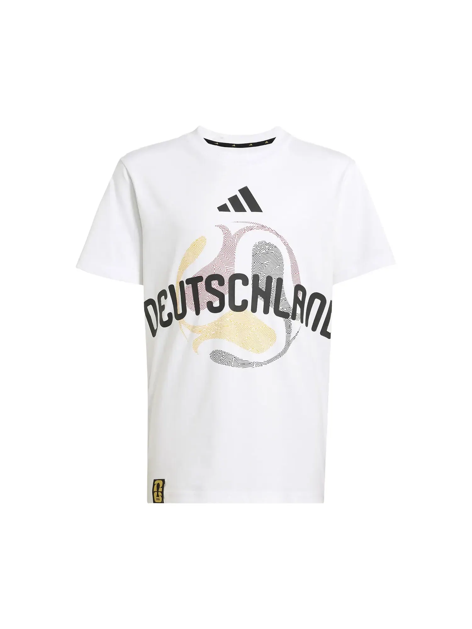 Футболка Adidas Fifa World Cup 26 Germany — изображение 1 из 1, белый
