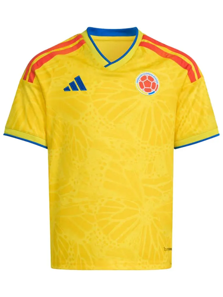 Домашняя футболка Adidas Colombia 26 — изображение 1 из 1, желтый