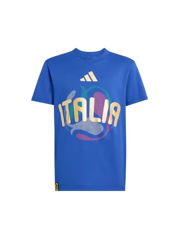 Футболка Adidas FIFA World Cup 26 Italy — изображение 1 из 1, синий