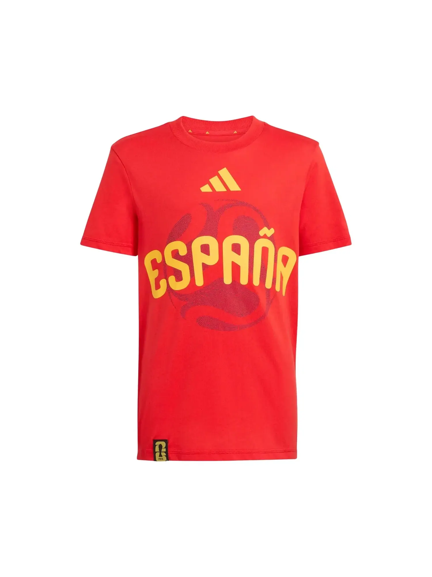 Футболка Adidas FIFA World Cup 26 Spain GS — изображение 1 из 1, красный
