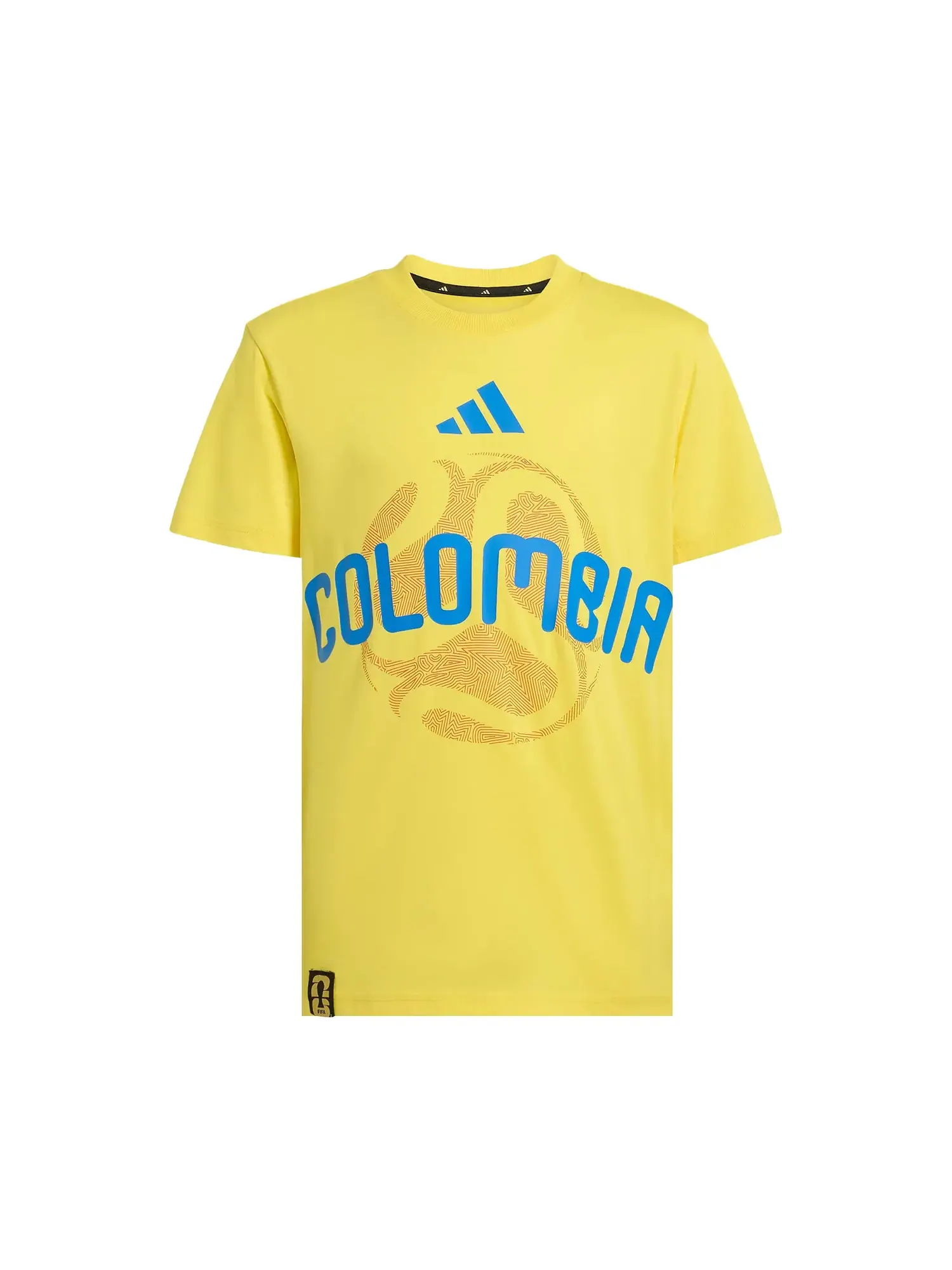 Футболка Adidas Fifa World Cup 26 Colombia — изображение 1 из 1, желтый