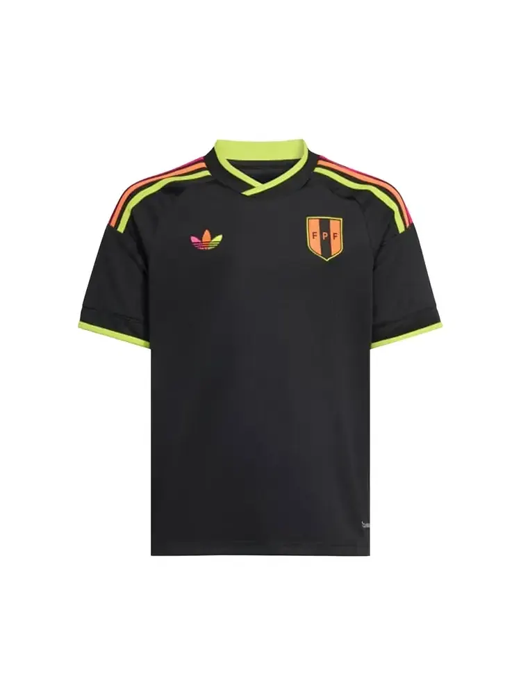 Спортивная футболка Adidas Peru 26 Away — изображение 1 из 1, черный