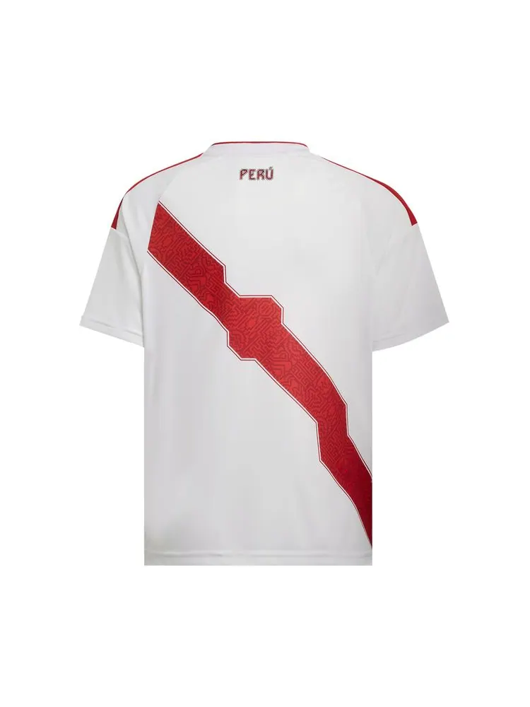 Домашняя футболка Adidas Peru 26 — изображение 2 из 2, белый