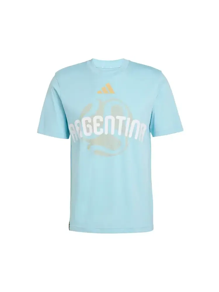 Футболка Adidas FIFA World Cup 26 Argentina — изображение 1 из 1, синий