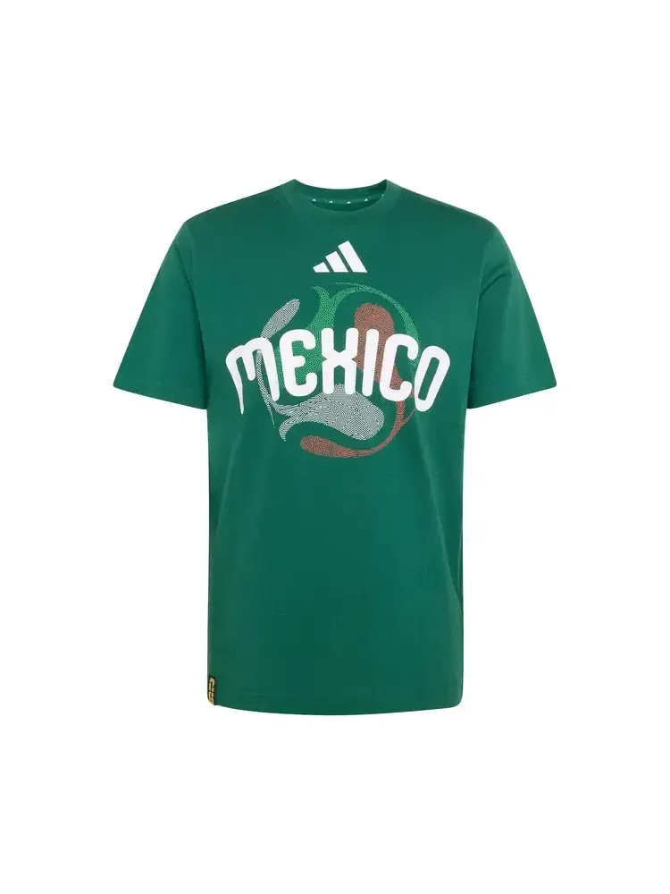 Футболка Adidas FIFA World Cup 26 Mexico — изображение 1 из 1, зеленый