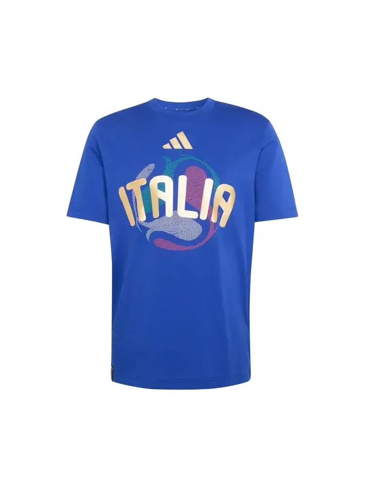 Футболка Adidas FIFA World Cup 26 Italy — изображение 1 из 1, синий
