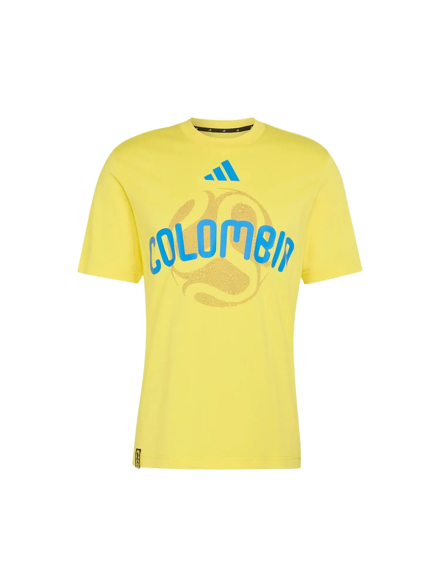 Футболка Adidas FIFA World Cup 26 Colombia — изображение 1 из 1, желтый
