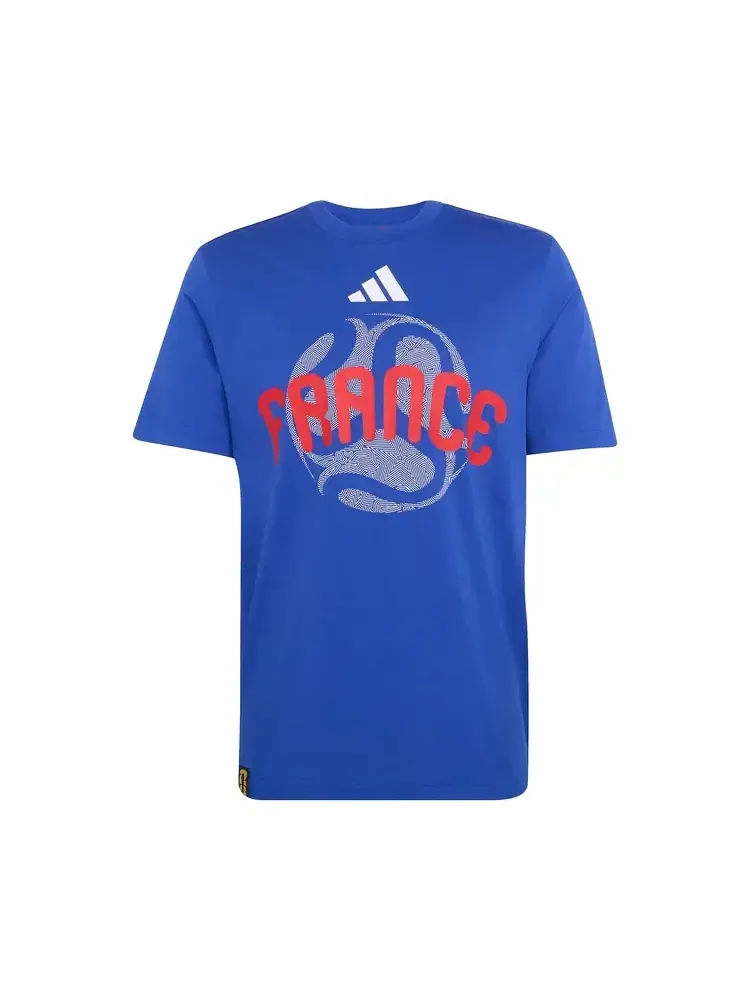 Футболка Adidas FIFA World Cup 26 France — изображение 1 из 1, синий