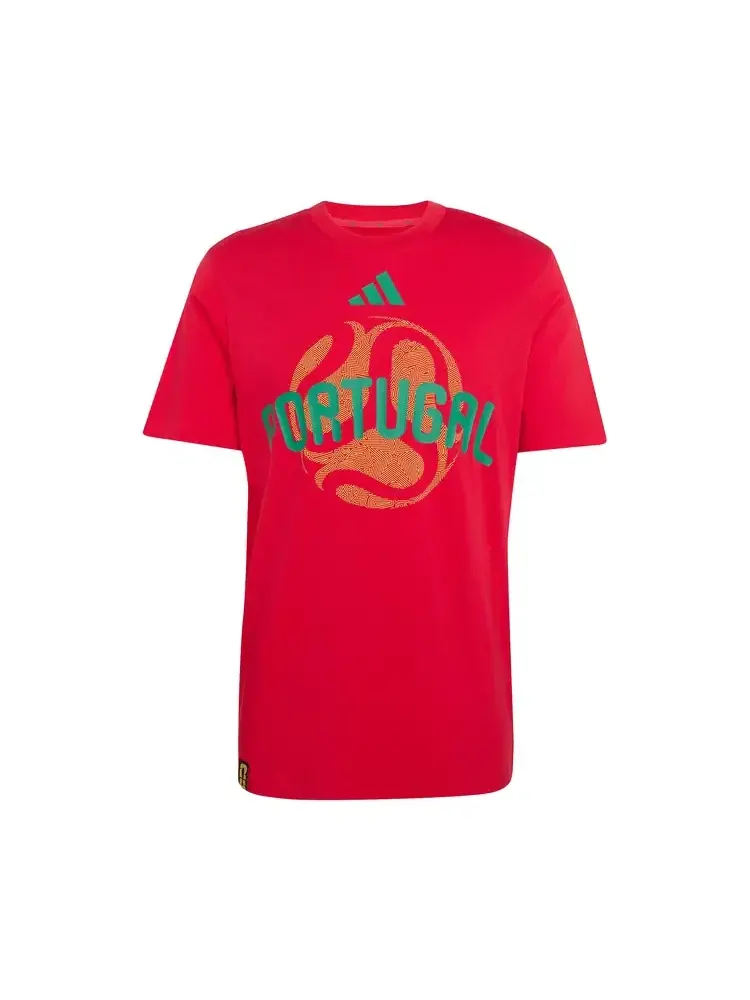 Футболка Adidas FIFA World Cup 26 Portugal — изображение 1 из 1, красный