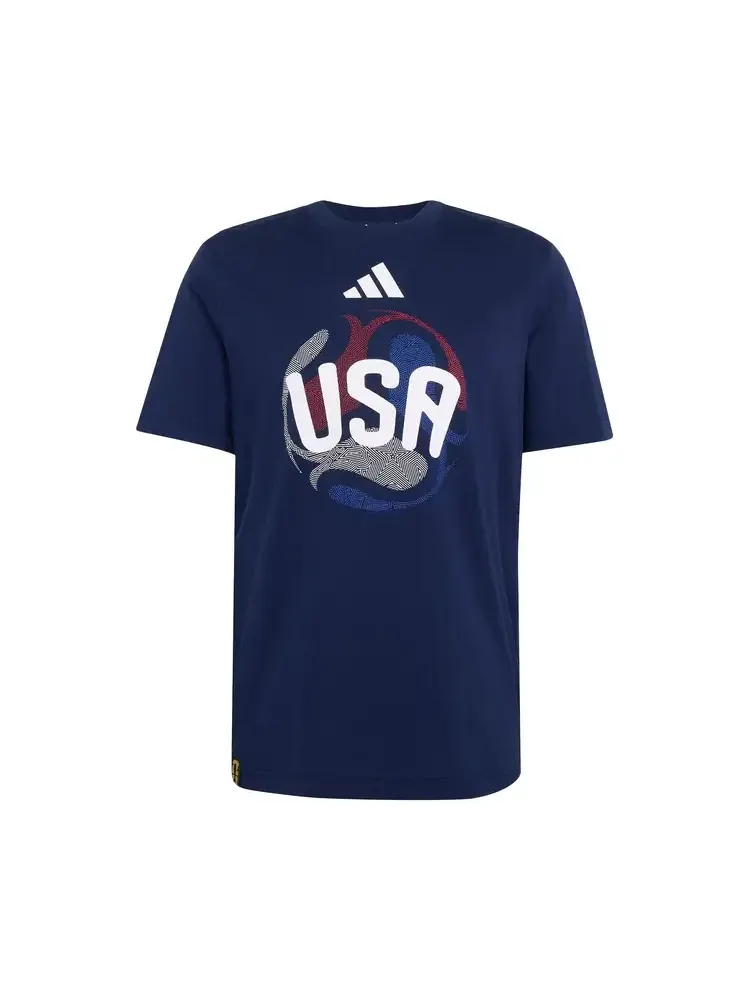 Футболка Adidas FIFA World Cup 26 Usa — изображение 1 из 1, синий
