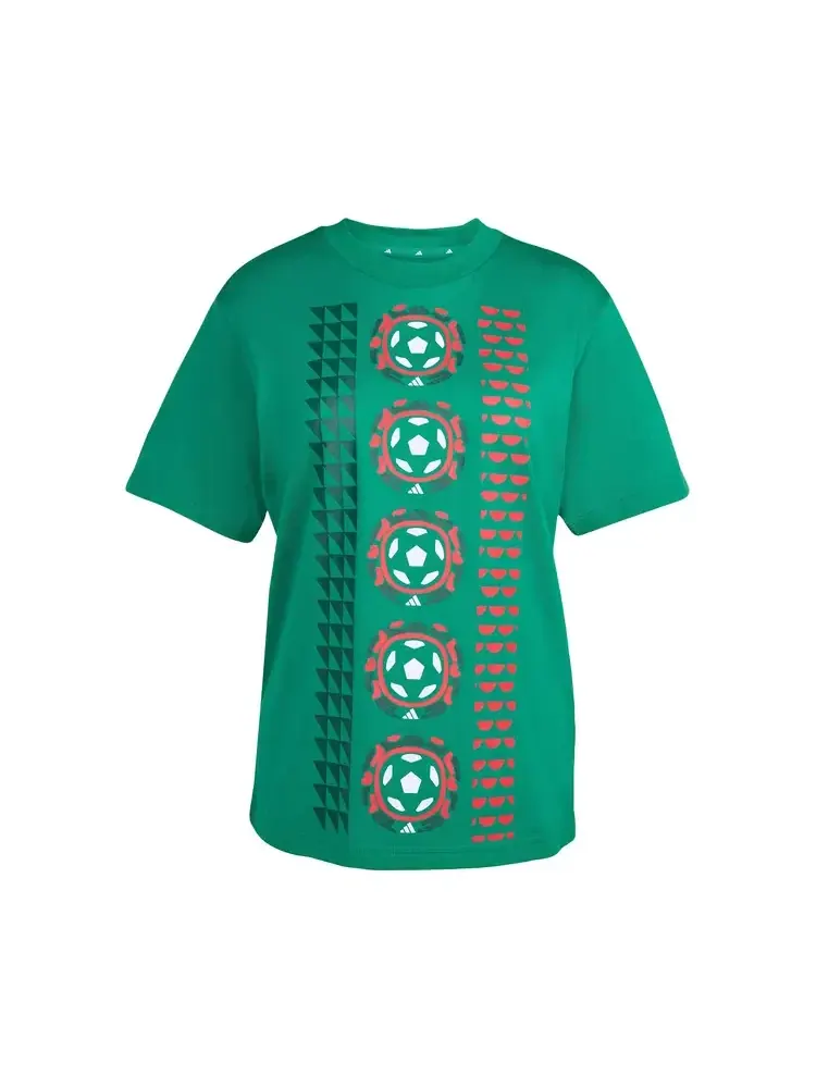 Футболка Adidas Mexico Home — изображение 1 из 1, зеленый