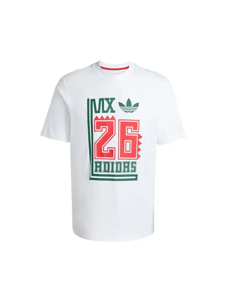 Футболка Adidas Mexico DNA — изображение 1 из 1, белый