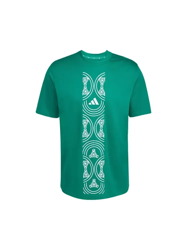 Футболка Adidas Mexico DNA — изображение 1 из 1, зеленый