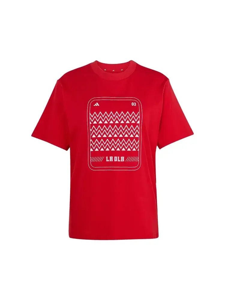 Футболка Adidas Mexico Home — изображение 1 из 1, красный