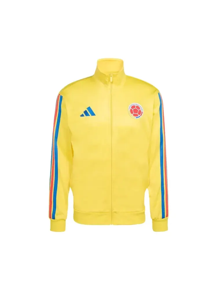 Спортивная куртка Adidas Colombia DNA Track Top — изображение 1 из 1, желтый