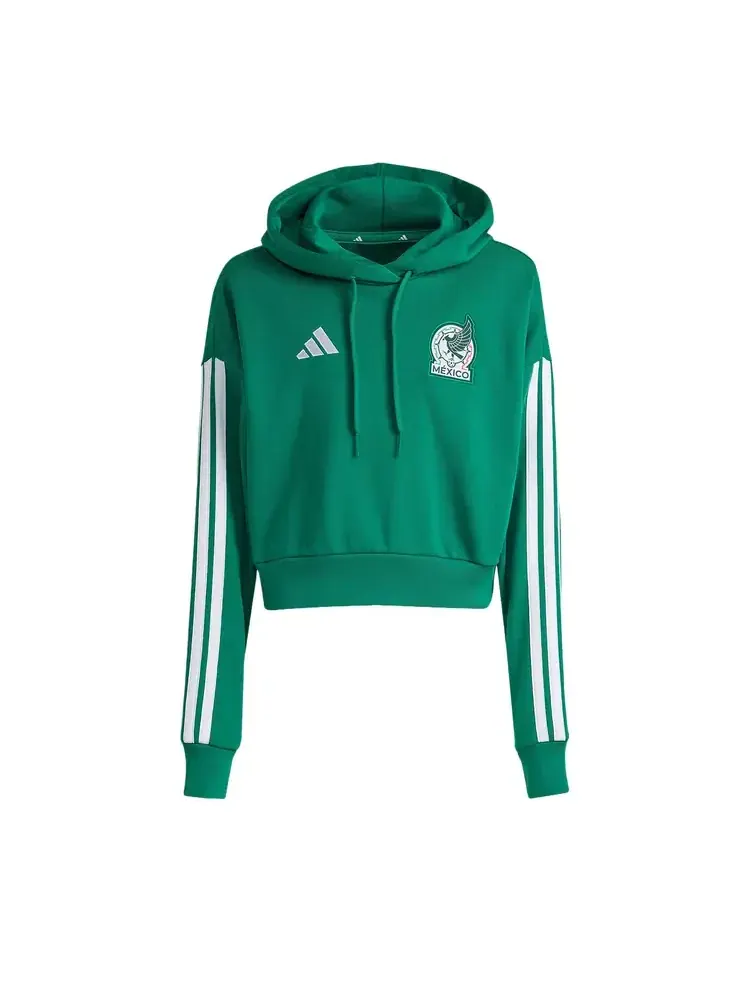 Худи Adidas Mexico DNA — изображение 1 из 1, зеленый