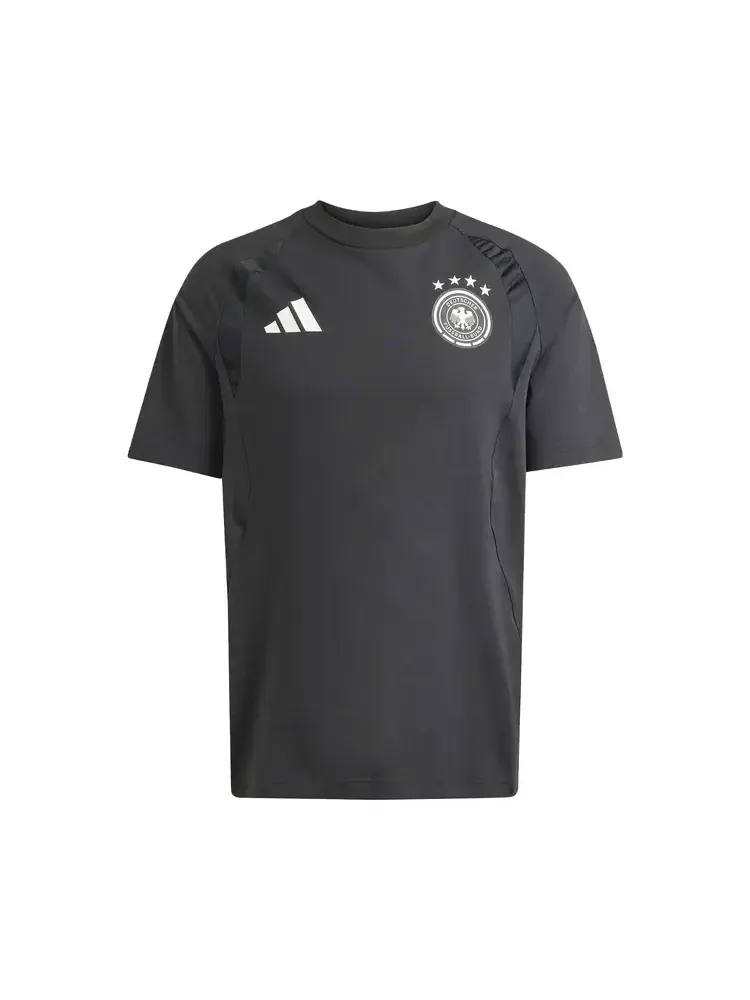 Футболка Adidas Germany Tiro Travel Tee — изображение 1 из 1, черный