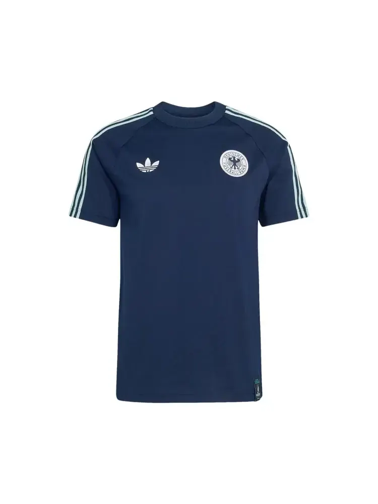 Футболка Adidas Germany Originals — изображение 1 из 1, синий