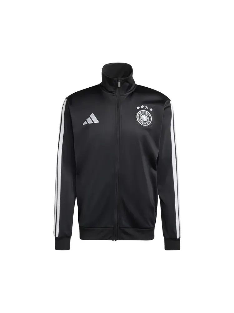 Спортивная куртка-олимпийка Adidas Germany DNA Track Top — изображение 1 из 1, черный