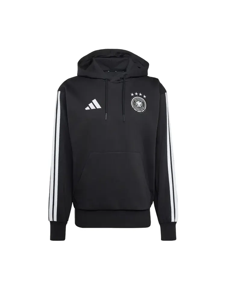 Худи Adidas Germany DNA Fleece Hoodie — изображение 1 из 1, черный