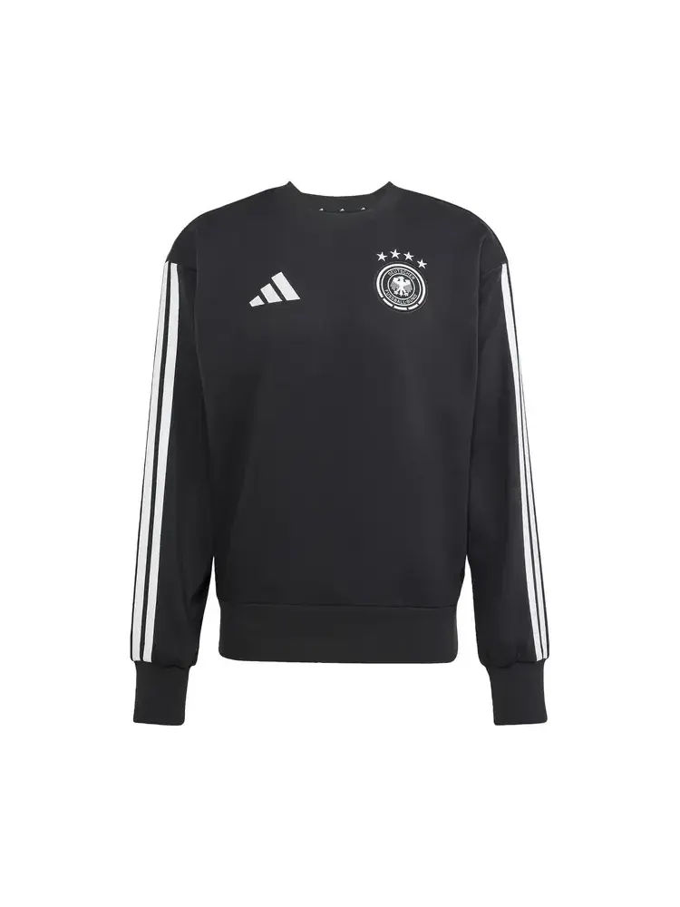 Свитшот Adidas Germany DNA Crew Sweat — изображение 1 из 1, черный