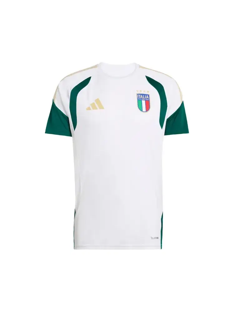 Футболка джерси Adidas Italy 26 Tiro — изображение 1 из 1, белый