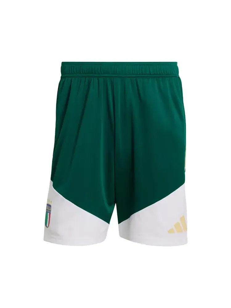 Шорты Adidas Italy 26 Tiro Shorts — изображение 1 из 1, зеленый