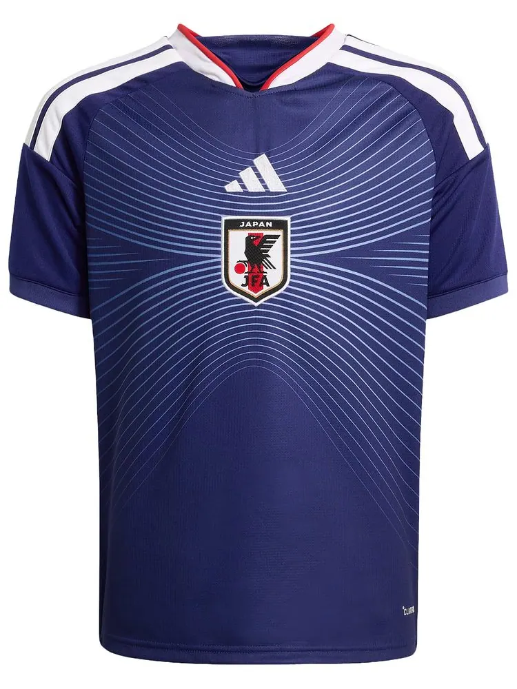 Домашняя футболка Adidas Japan 26 — изображение 1 из 2, синий