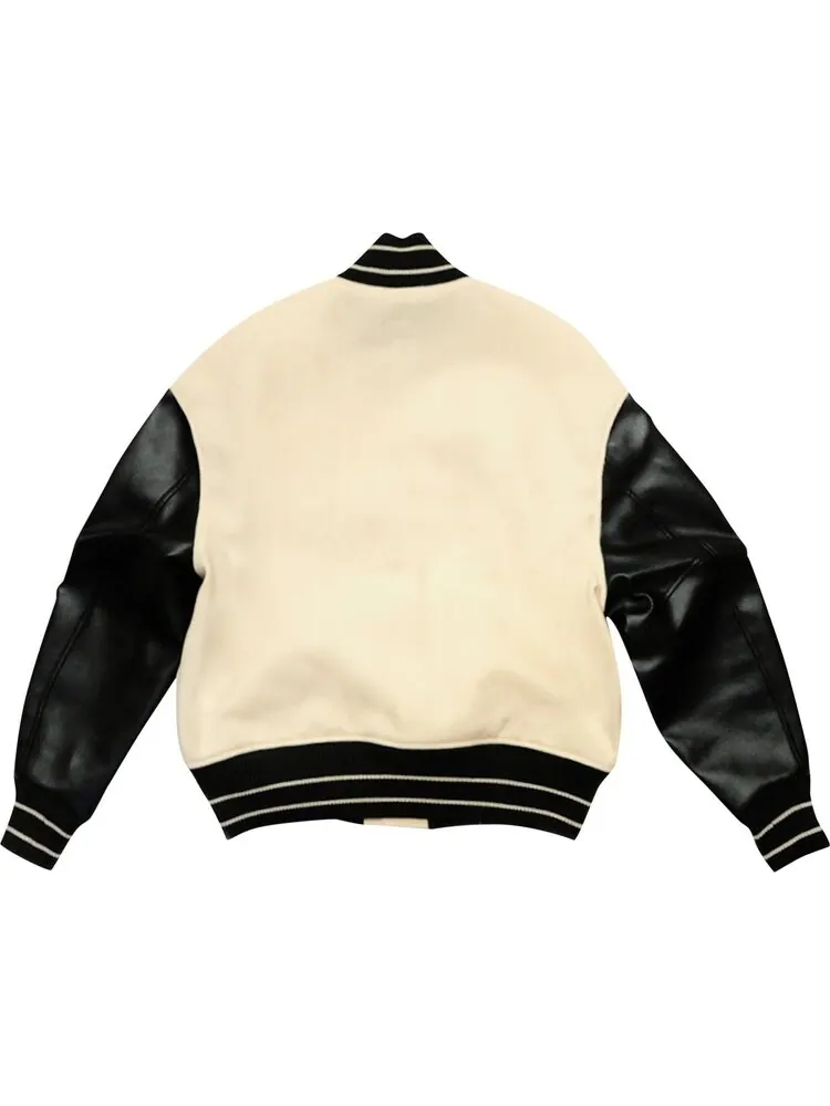 Куртка Kapital 40's Wool I-Five Varsity Jacket 'Kinari' — изображение 2 из 2, бежевый