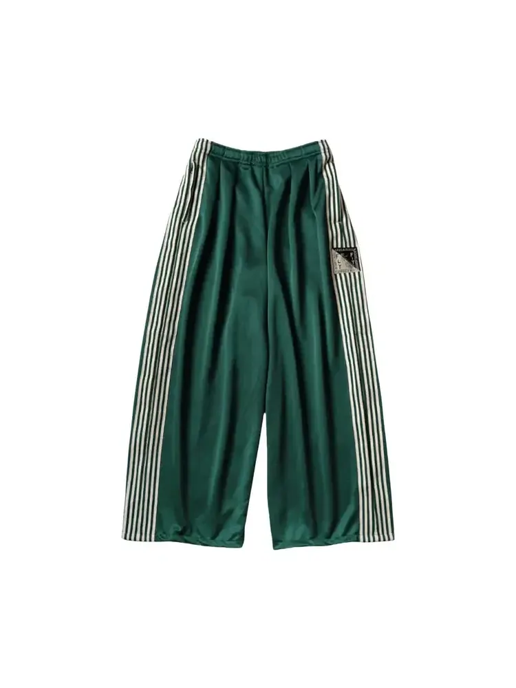 Спортивные брюки широкие Kapital Smooth Jersey Stantman & Woman Super Baggy
