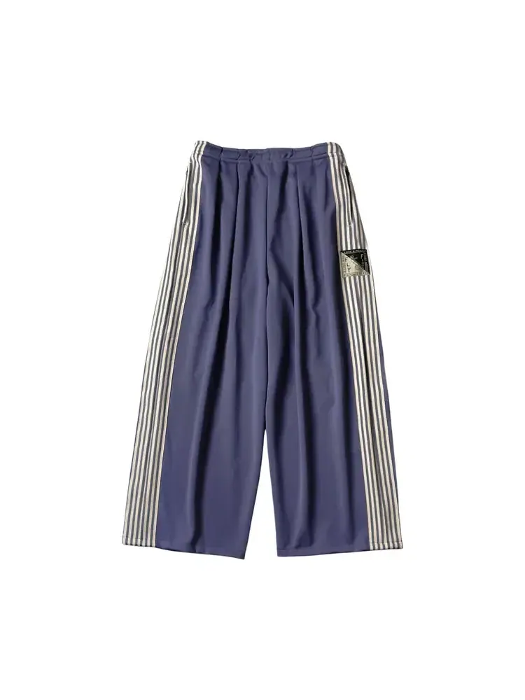Спортивные брюки широкие Kapital Smooth Jersey Stantman & Woman Super Baggy