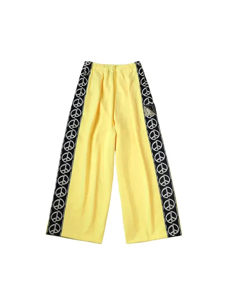 Спортивные брюки Kapital Smooth Jersey TH.DD Baggy Track Pants (Peace Sign)