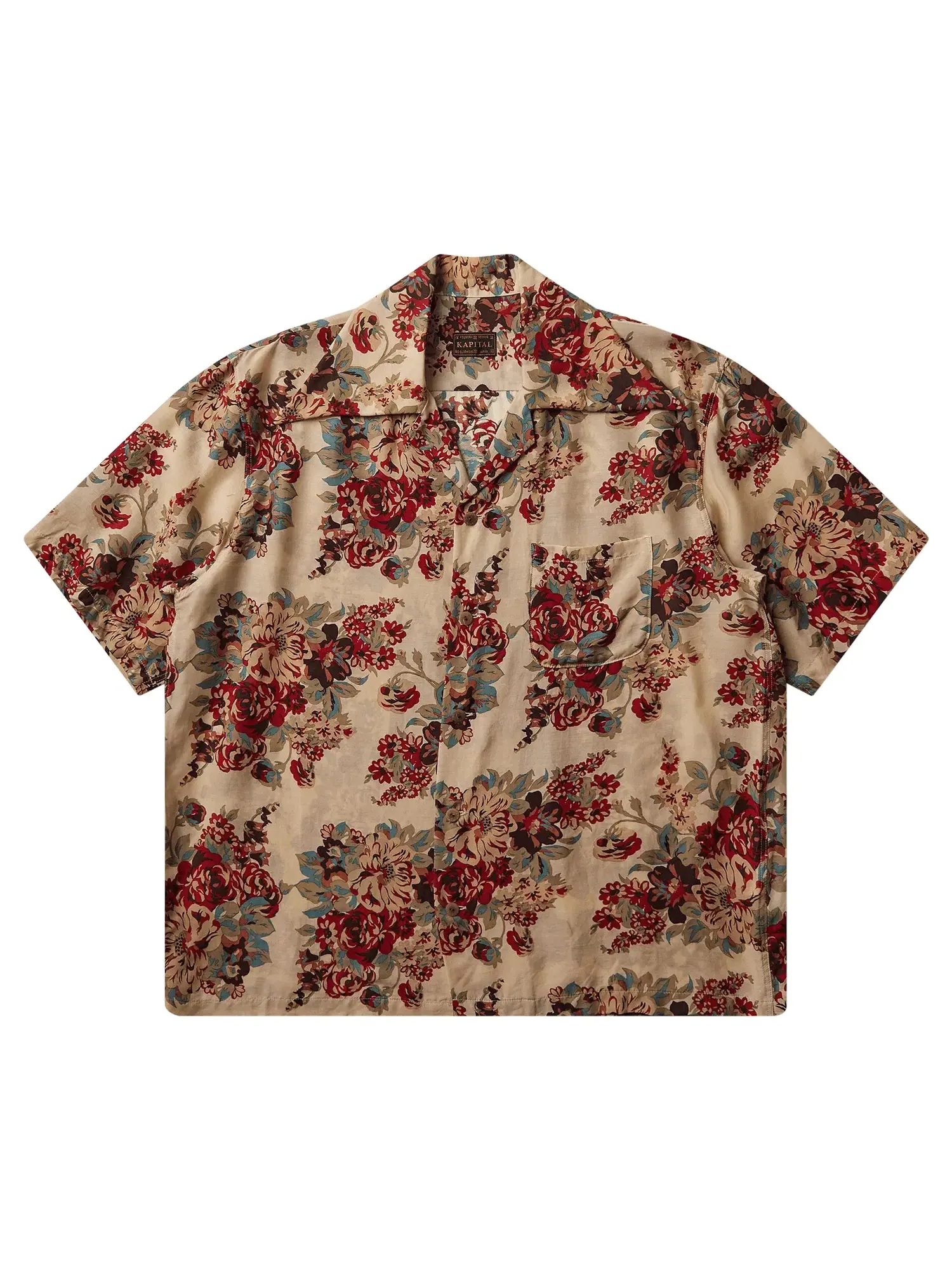 Футболка Kapital Silk Rayon Champetre A.Ma.Te.Ra.Se. Wrangle