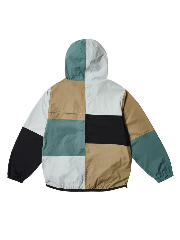 Куртка Palace x K-Way Le Vrai 3.0 Claude Packable Jacket 'Multicolor/Blue/Black' — изображение 2 из 3, мульти/синий/черный