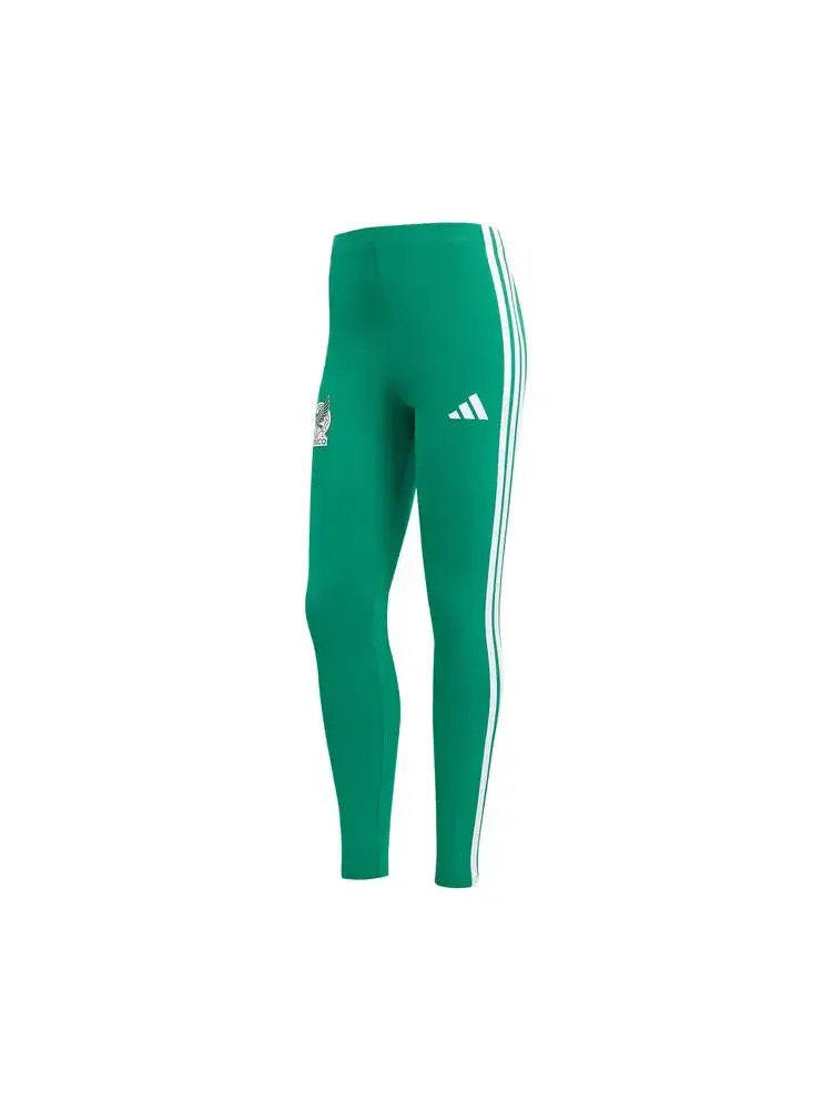 Леггинсы Adidas Mexico DNA — изображение 1 из 1, зеленый