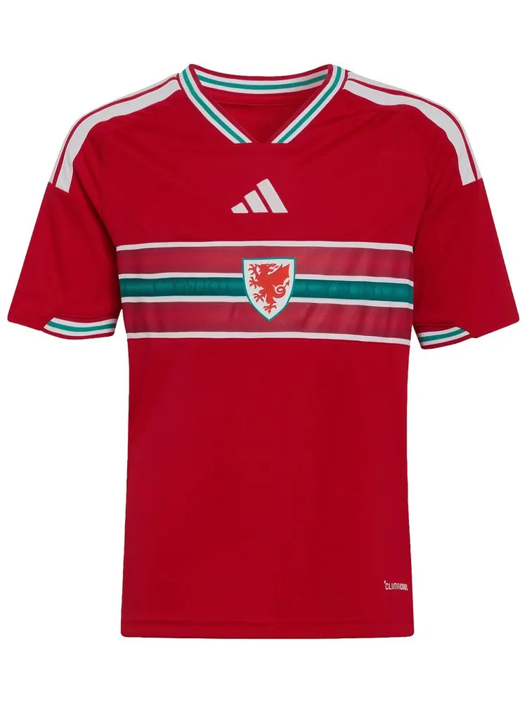 Домашняя футболка Adidas Wales 26 — изображение 1 из 2, красный