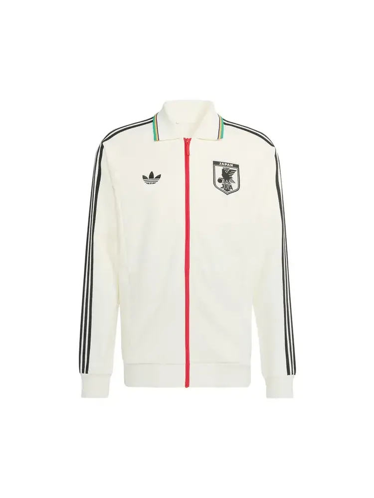 Спортивная куртка-олимпийка Adidas Japan Anthem — изображение 1 из 1, белый