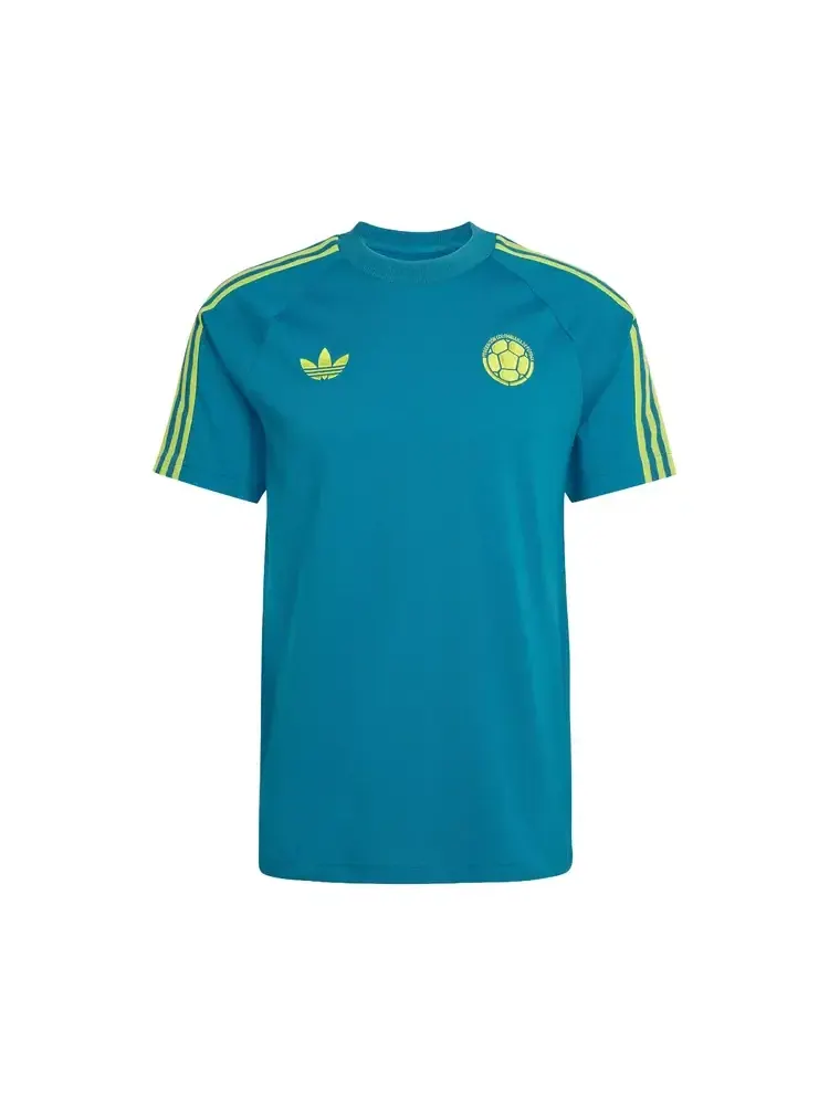 Футболка Adidas Colombia Originals — изображение 1 из 1, синий