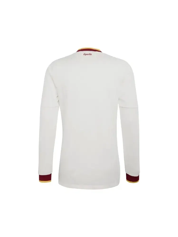 Футболка джерси Adidas Spain 26 Away Authentic Long Sleeve — изображение 2 из 2, белый