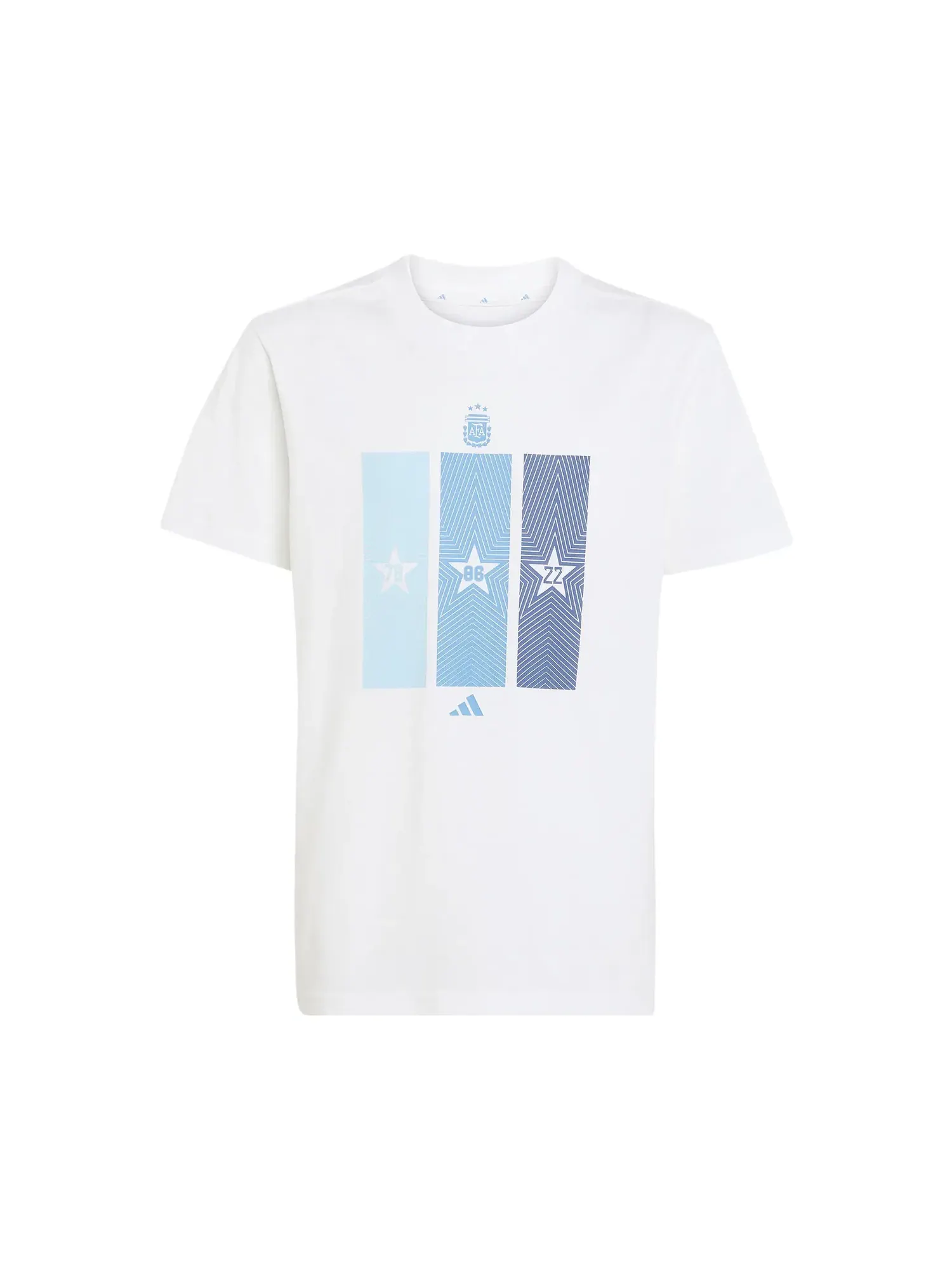 Футболка Adidas Argentina — изображение 1 из 1, белый