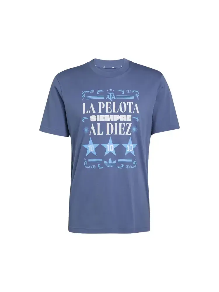 Футболка Adidas Argentina Amply — изображение 1 из 1, синий