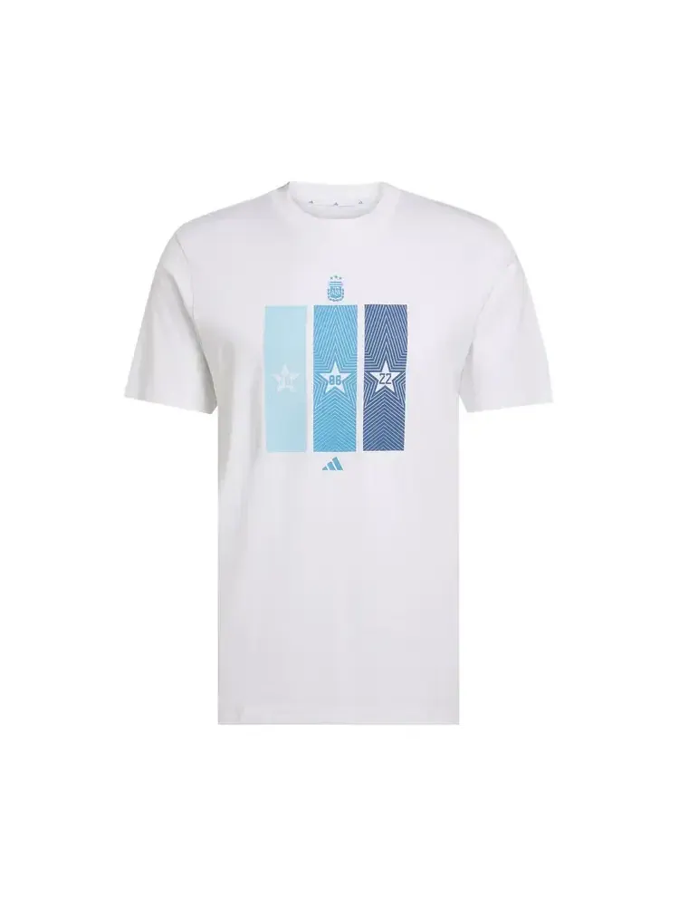 Футболка Adidas Argentina Home — изображение 1 из 1, белый