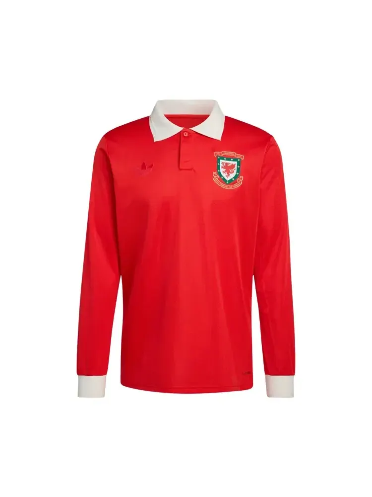 Футболка джерси Adidas Wales 150 — изображение 1 из 1, красный