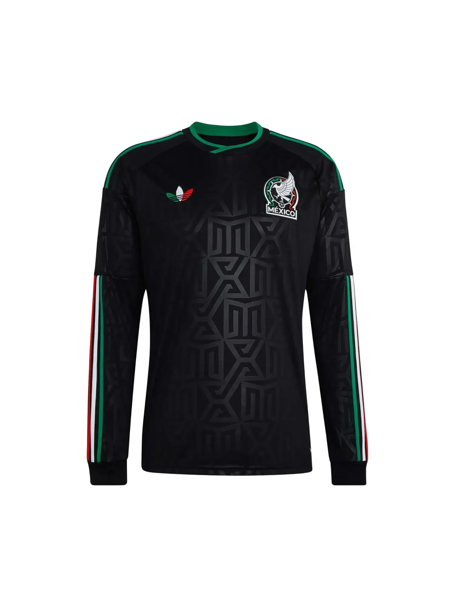 Футболка с длинными рукавами Adidas Mexico Third #26 — изображение 1 из 2, черный