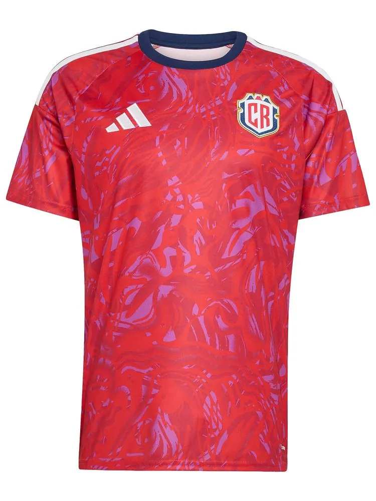 Домашняя футболка Adidas Costa Rica №26 — изображение 1 из 2, красный