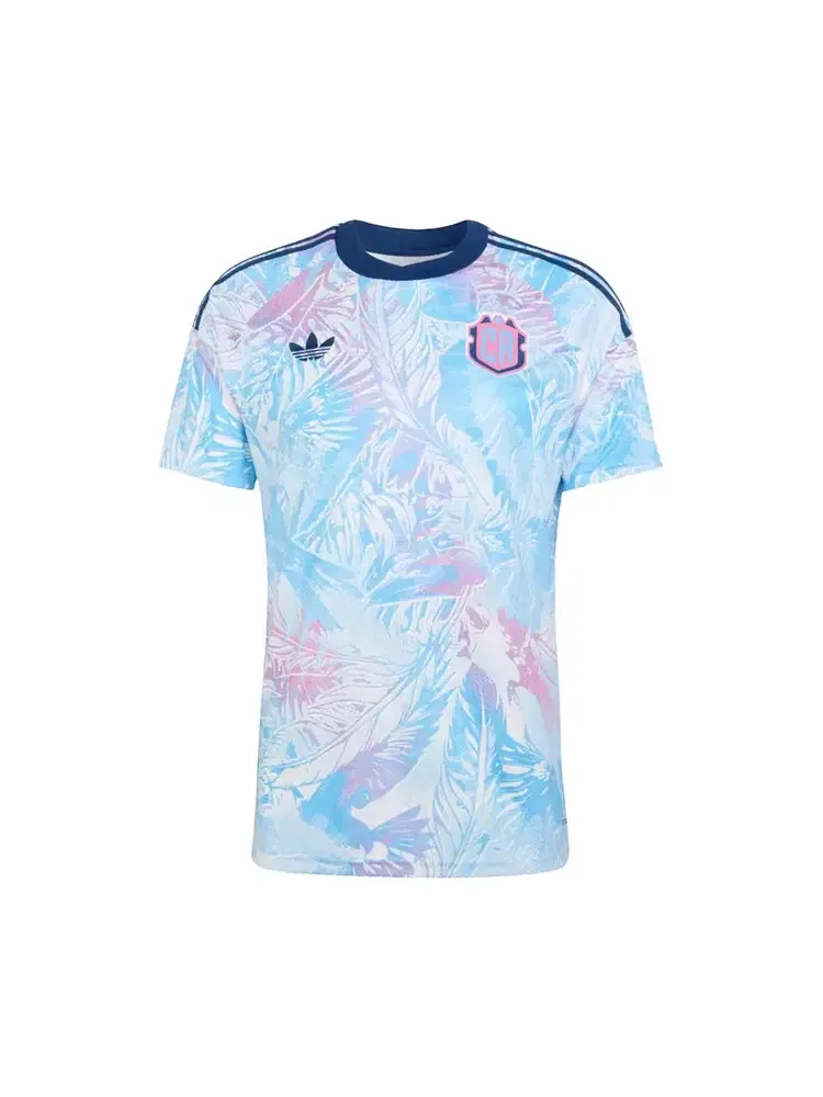 Футболка джерси Adidas Costa Rica 26 Away — изображение 1 из 1, синий