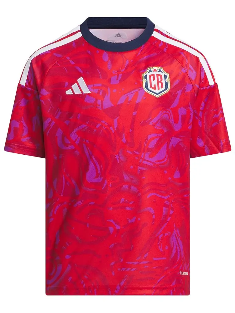 Домашняя футболка Adidas Costa Rica №26 — изображение 1 из 2, красный